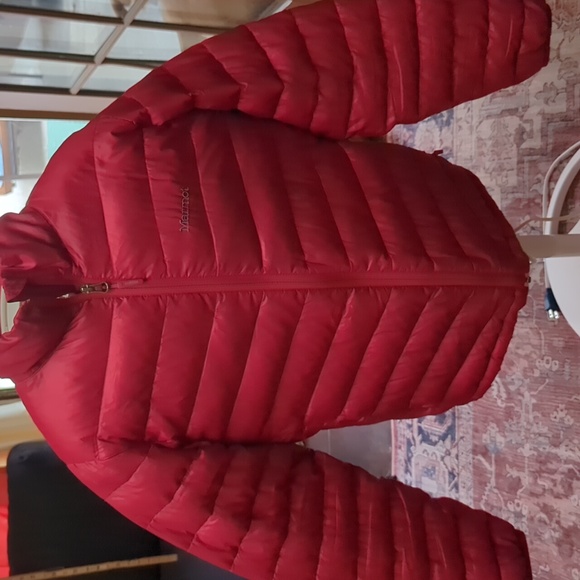 Marmot Solus Cherry Quilted Jacket - Picture 1 of 10